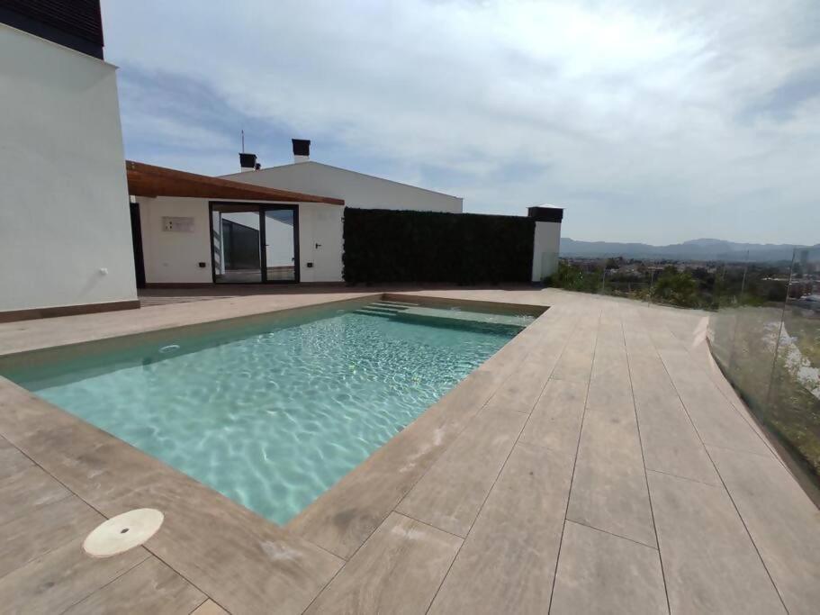 Suite Detallista Y Piscina Vistas En Azotea Comun Murcia Exterior photo
