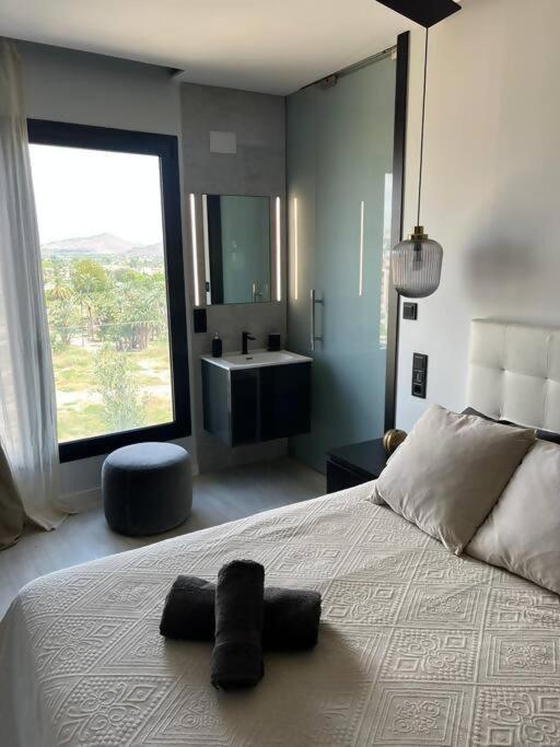 Suite Detallista Y Piscina Vistas En Azotea Comun Murcia Exterior photo