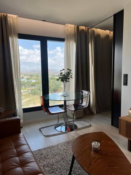 Suite Detallista Y Piscina Vistas En Azotea Comun Murcia Exterior photo
