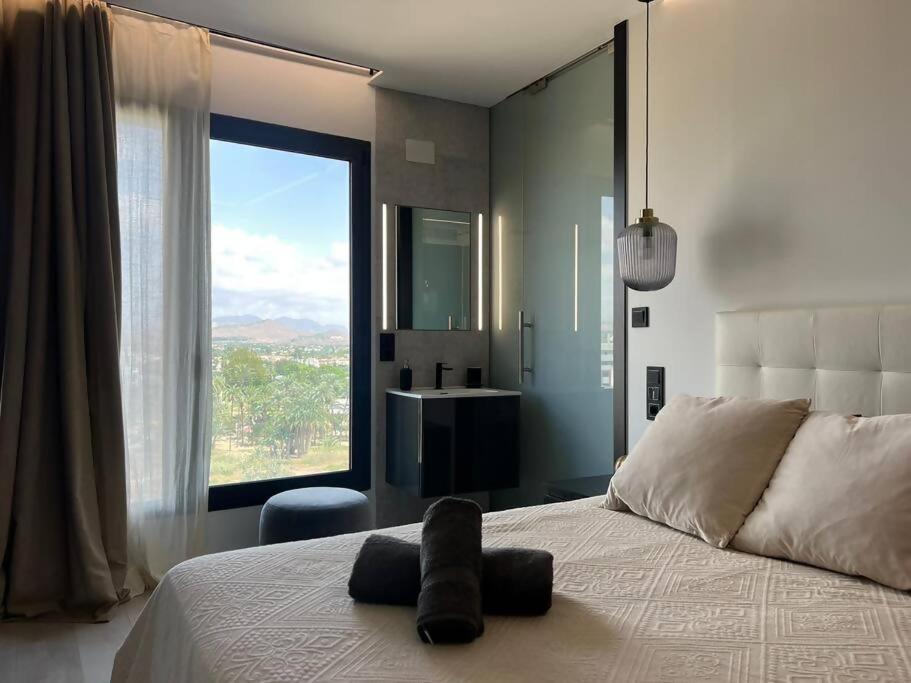 Suite Detallista Y Piscina Vistas En Azotea Comun Murcia Exterior photo